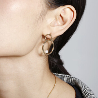 A&CMiniature Pearls微型珍珠系列环绕耳坠 源自北欧 送礼女友闺蜜 1018-0815