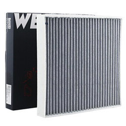 WESTER'S 韦斯特 活性炭空调滤清器MK9070(适配大众高尔夫7/17款迈腾/凌渡/途观L)