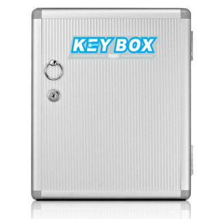 金隆兴（Glosen） B1032 铝合金 钥匙管理箱/钥匙盒/钥匙柜壁挂/含钥匙牌 32位钥匙箱带锁