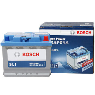 博世(BOSCH)汽车电瓶蓄电池动力神免维护20-72 12V 荣威550新款/750/950 以旧换新 上门安装