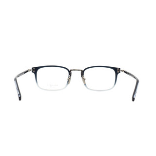 MASUNAGA增永眼镜男女复古全框眼镜架配镜近视光学镜架GMS-820 #35 渐变蓝色