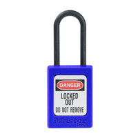 MASTERLOCK/玛斯特锁 工业安全挂锁 绝缘 防磁 防电火花 工程电力锁 上锁挂牌 S32 蓝色