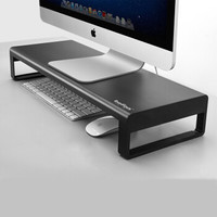 befon 倍方 电脑显示器增高架   显示器支架 键盘收纳架 笔记本支架 电脑支架 桌面置物架底座托架