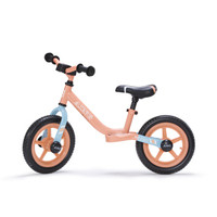 AING爱音儿童平衡车滑步车 玩具溜溜车滑行车学步车 3-6岁宝宝无脚踏单车自行车 和风（杏粉）