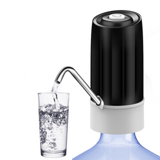 欧橡（OAK）桶装水压水器 电动抽水器 无线充电式自动压水器饮水器 便携式吸水机上水器加水器OX-C279
