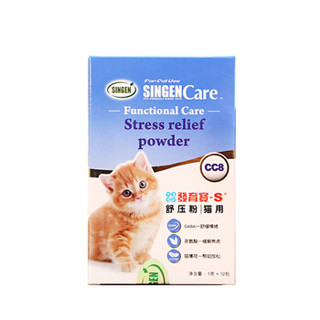 信元发育宝 猫用舒压粉1g*12猫薄荷粉营养保健品CC8