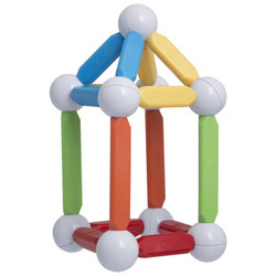 Discovery儿童玩具早教教具立体探索磁吸塑料积木棒套装TSDC6000374 *2件