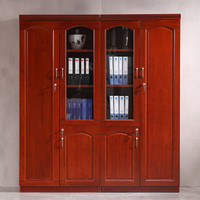 ZHONGWEI 中伟 油漆挂衣柜书柜书橱文件柜办公室资料柜档案柜储物柜 四门
