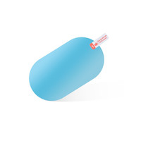 自由牛 汽车防水膜后视镜防雨贴膜倒车镜防雨膜倒后镜贴纸防雾车贴通用贴 后视镜防雨贴膜(椭圆形2片装)