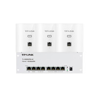 TP-LINK 普联 TL-R488GPM 分布式路由器+面板AP*3