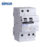 西蒙（SIMON）低压电器空气开关1PN 40A漏电保护断路器SMB68L-63C40/1N