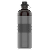 NONOO 超大容量个性塑料杯户外运动水杯 进口Tritan材质便携防漏水壶 600ml（雅黑）