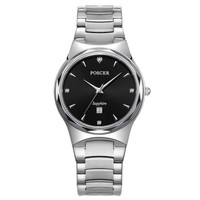 POSCER 宝时捷 50005M 男士石英手表