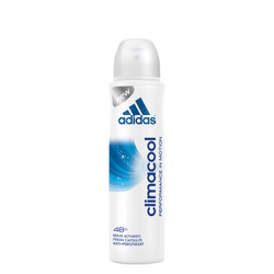 adidas 阿迪达斯 女士爽身香体运动止汗喷雾净味抑汗清风150ml