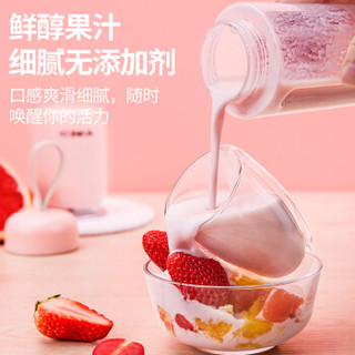 康佳(KONKA) 榨汁机迷你便携式婴儿辅食机双杯多功能料理机搅拌果汁机 KJ-JD156