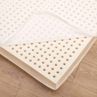 Comfleep 乳胶床垫 泰国原装进口天然乳胶床垫床褥子 ECO认证 93%天然乳胶含量  180*200*7.5cm