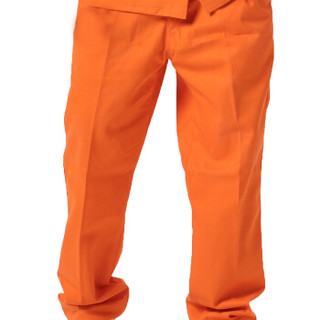 友盟（AP）AP-8101 阻燃布焊裤 锈橙色M码