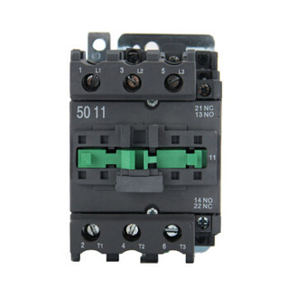 泰力CJX2-5011通用型交流接触器家用可接触头等线圈电压家用380V