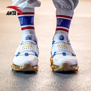 安踏anta官方旗舰91835509男nasa美国队长绿巨人seeed零界跑步鞋安踏