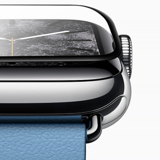 ESCASE Apple Watch4贴膜iwatch4钢化膜 苹果手表4代/iwatch4保护膜 透明 40mm