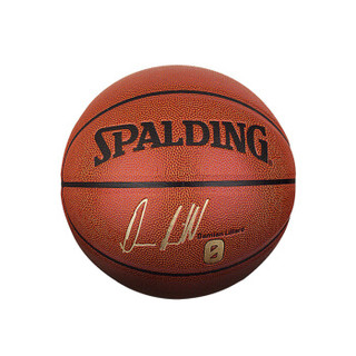 斯伯丁(SPALDING)NBA开拓者队达米恩利拉德签名PU篮球76-110Y