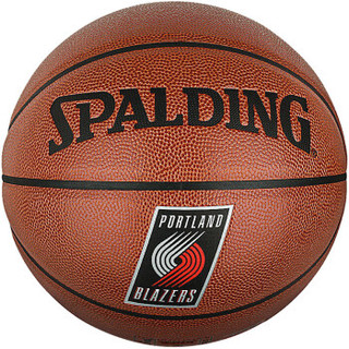 斯伯丁(SPALDING)NBA开拓者队达米恩利拉德签名PU篮球76-110Y