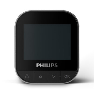 飞利浦(PHILIPS)行车记录仪ADR800sp  迷你隐藏  单镜头高清1080P夜视疲劳驾驶提醒