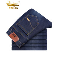金盾（KIN DON）牛仔裤 新款男士时尚牛仔裤021蓝色常规28