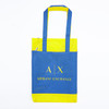 ARMANI EXCHANGE /阿玛尼女限量版时尚拼色英文logo印花购物袋  981016-6A099 COLORFUL-00994 U