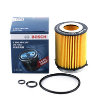 BOSCH 博世 机油滤芯机滤清器格0290适配奔驰Aclass//C/E/GLC级英菲尼迪Q50等