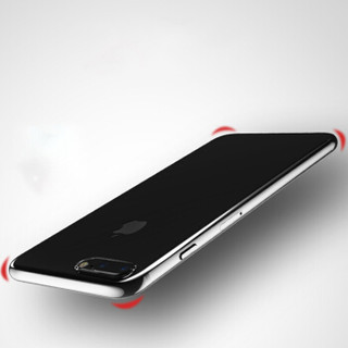 倍思(Baseus)苹果7/8手机壳iphone7/8简系列苹果手机保护套防尘款手机保护壳经典男女超薄软壳4.7英寸 透明
