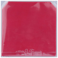 海夫乒乓球胶皮反胶 蓝鲸2训练型粘性套胶 红色