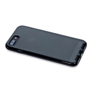 tech21苹果7P/8P手机壳 iPhone7/8 Plus防摔手机壳/保护套 3米防摔 菱格纹款 5.5英寸 黑色