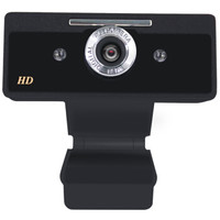 现代（HYUNDAI）摄像头电脑台式机视频会议摄像头网络高清摄像头HYC-HD8200黑色