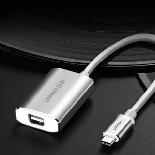 绿联 Type-C转Mini DP扩展坞 通用苹果MacBook USB-C转换器转接头数据线充电拓展坞转雷电接口接显示器40867