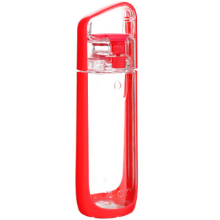 KOR Delta酷水塑料杯 夏季运动 摇摇黛爱杯-玫红色500ml HBK-DEA025