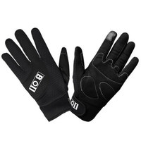 SAHOO  421318自行车骑行手套春秋季全指男女可触屏山地车手套骑车长指手套单车骑行装备 M码