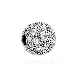 PANDORA 潘多拉 银色固定扣串珠 791286CZ