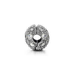 PANDORA 潘多拉 银色固定扣串珠 791286CZ