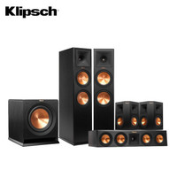 杰士 Klipsch RP-280F+RP-450C+RP-250S+R-112SW  音响 音箱 高保真5.1家庭影院套装（黑色）