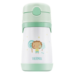 THERMOS 膳魔师  LION系列 TCKC-350SL 儿童保温杯 305ml 绿色