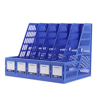 三木 SUNWOOD 加厚耐用五联文件筐栏  大包装24个/箱   雅丽蓝   FB400-5