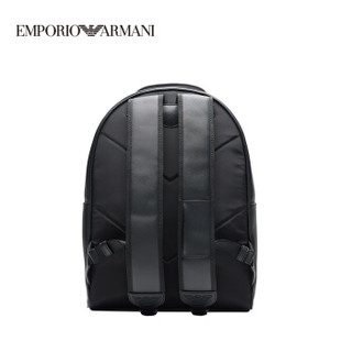 EMPORIO ARMANI 阿玛尼奢侈品19秋冬新款男士双肩背包 Y4O215-YFE6J BLACK-81072 U