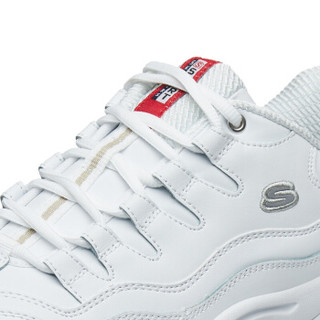 SKECHERS 斯凯奇 D'LITES系列 Energy 男士休闲运动鞋 51828/WHT 白色 42