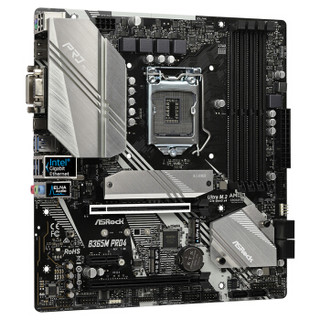 华擎（ASRock）B365M Pro4主板+英特尔（Intel）i5-9400 板U套装