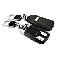 赛邦 SAIBON 奥迪钥匙套真皮适用 新A4L Q5L Q7 A5 S5 TT 汽车钥匙套 18款奥迪汽车钥匙包保护壳