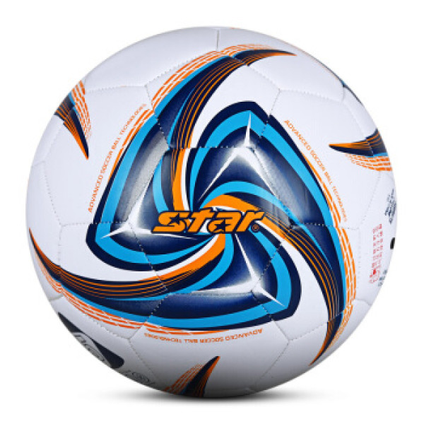 世达starsb86744号儿童青少年训练软皮足球机缝训练用球4号球