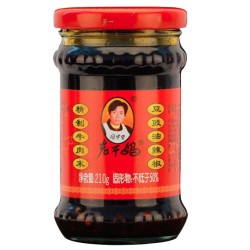 老干妈 牛肉末豆豉油辣椒酱 210g 1000瓶