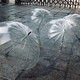 雨燕 16骨加固透明雨伞