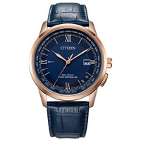 CITIZEN 西铁城 超级空中之鹰系列 43毫米光动能腕表 CB0152-24L